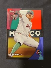 Julio Urias [Black] #WBC-22 2023 Topps World Classic Stars #'d 160/299