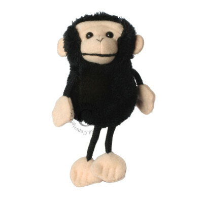 The Puppet Company Schimpanse Fingerpuppe Schimpansen Fingerpuppen Schimpanse Affe