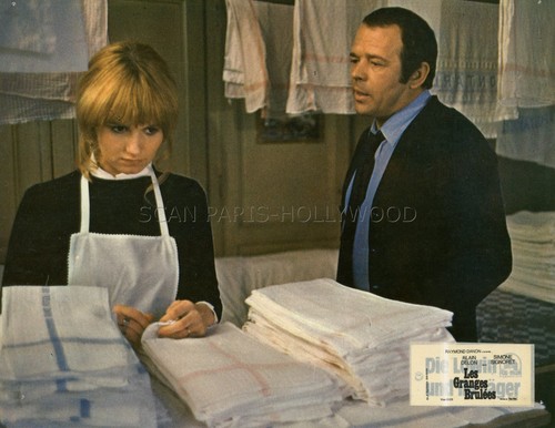MIOU-MIOU LES GRANGES BRULEES 1973 PHOTO D'EXPLOITATION #8 | eBay