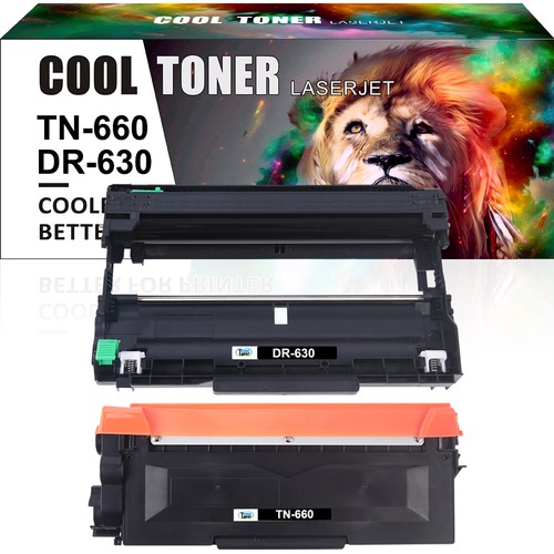Buy 1PK TN660 Toner \u0026 1PK DR630 Drum 