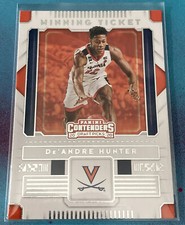 2020 Panini Contenders Draft Picks Winning Ticket De'Andre Hunter #2 NRMT