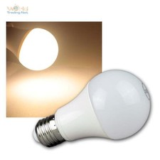 5 x LED Gl&uuml;hlampe E27 "G50 AGL" warmwei&szlig; 470lm 230V/7W, Gl&uuml;hbirne Leuchtmittel