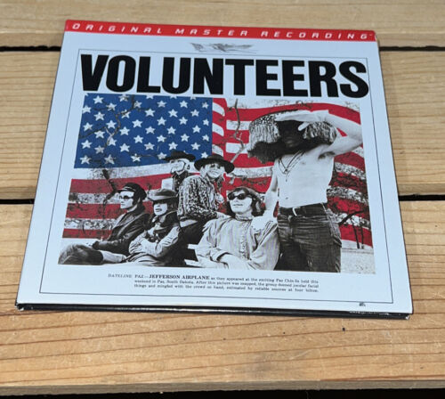 Volunteers by Jefferson Airplane (Super Audio CD (SACD), 2017) - Zdjęcie 1 z 3