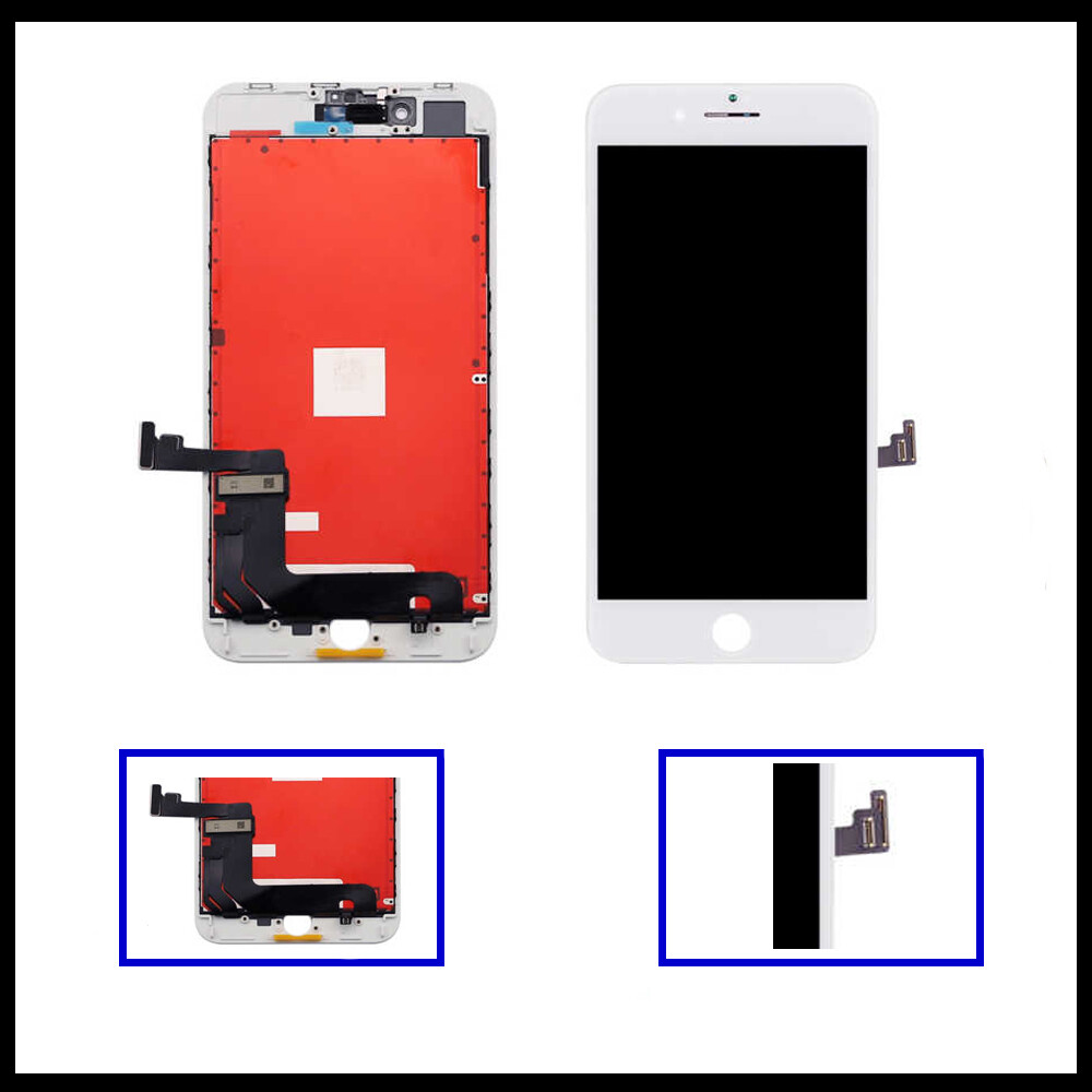 Image 5 - For iPhone 8 Plus Black and White 3D Premium Version Replacement Display LCD