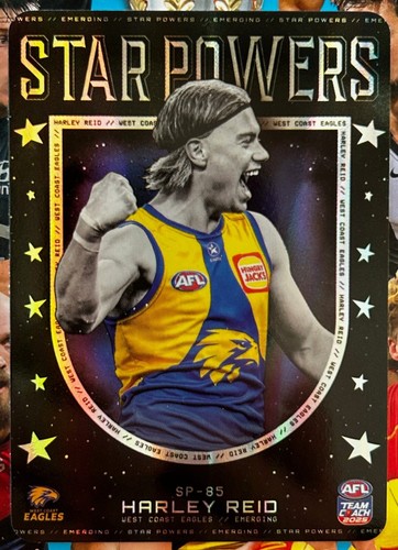 AFL Teamcoach 2025 - STAR POWERS Insert Cards (SP-01 - SP90) - Picture 20 of 20