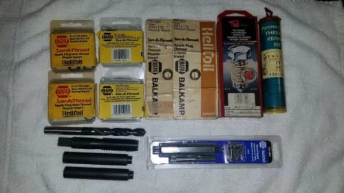 Heli-coil Thread Repair Lot