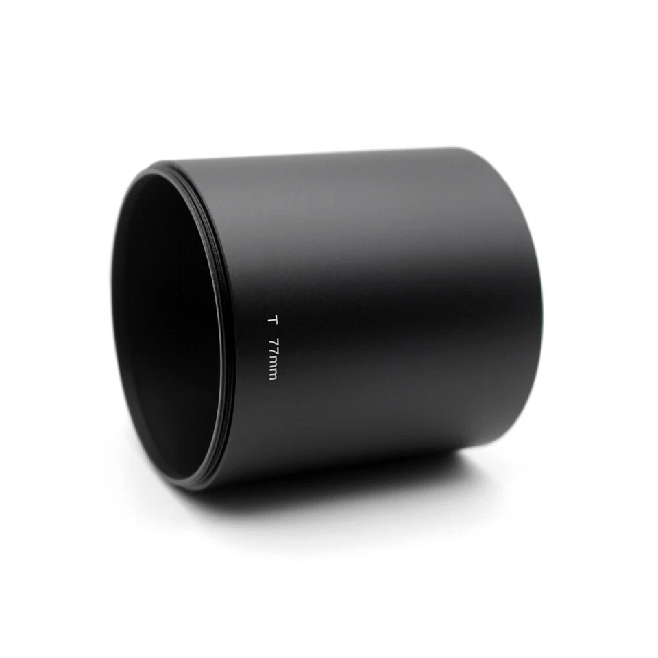 49/52/95/105mm Extended Telephoto Metal Lens Hood with Filter Thread Mount Hood - Image 4 of 4