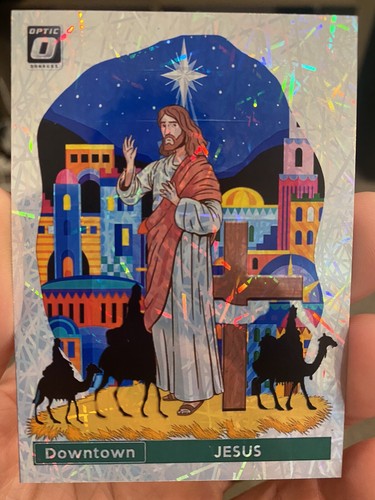 Custom Jesus Downtown Card EBay