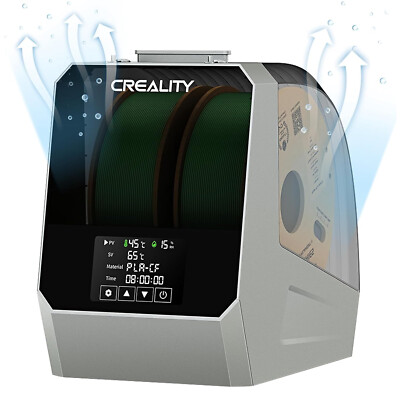 Creality Space PI Filament Trockner Plus Filament Trocknerbox für 3D-Drucker