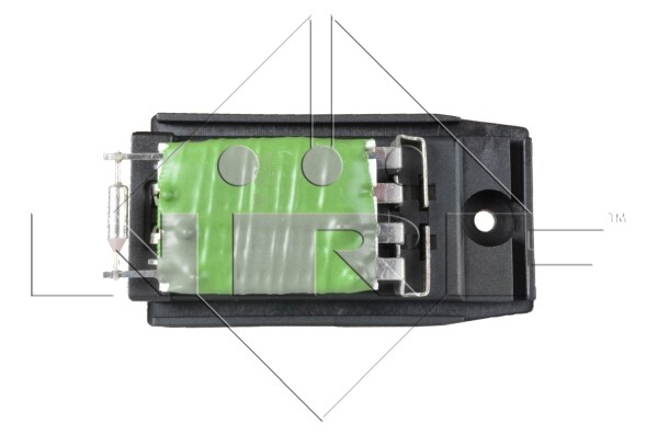 NRF 342015 Resistor, interior blower for FORD