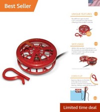 Ultimate Stock Tank Deicer w/ Cord Clip, Water Trough Heater for Horses, Catt...