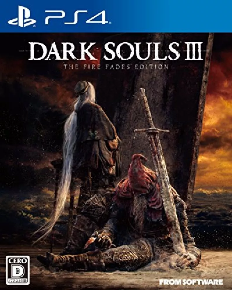 Dark Souls 3 The Fire Fades Edition Complete Edition PS4 - New, Factory  Sealed