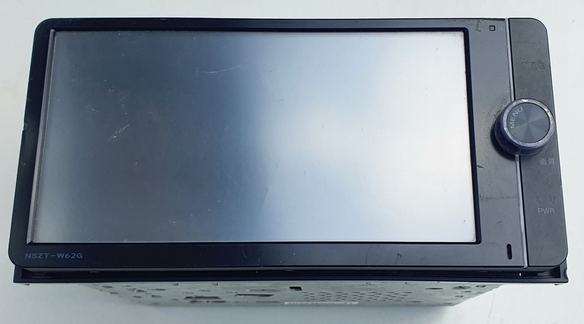 カーオーディオ TOYOTA-NSZT-Y62G-2013 TOYOTA FUJITSU NSZT-Y62G DVD SAT NAV BLUETOOTH 8.5
