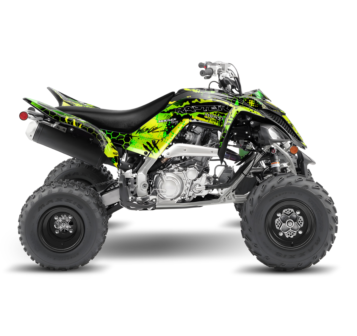 Kit Graphique Yamaha Raptor 700/700R 2013-2025 - Autocollants VTT Personnalisables