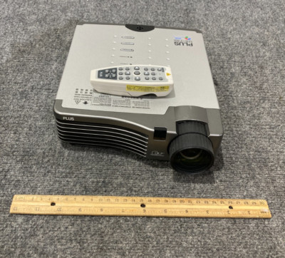 Plus DLP U5-732 Digital Projector w/ Remote