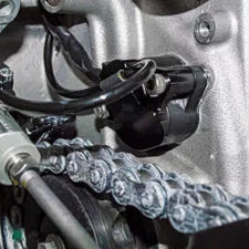 For Aprilia 2020-2023 RS660 Aluminum Sensor protection cover Chain Guard Cover