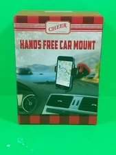 Hands Free Car Mount Phone Holder - NIB.  )Z8)