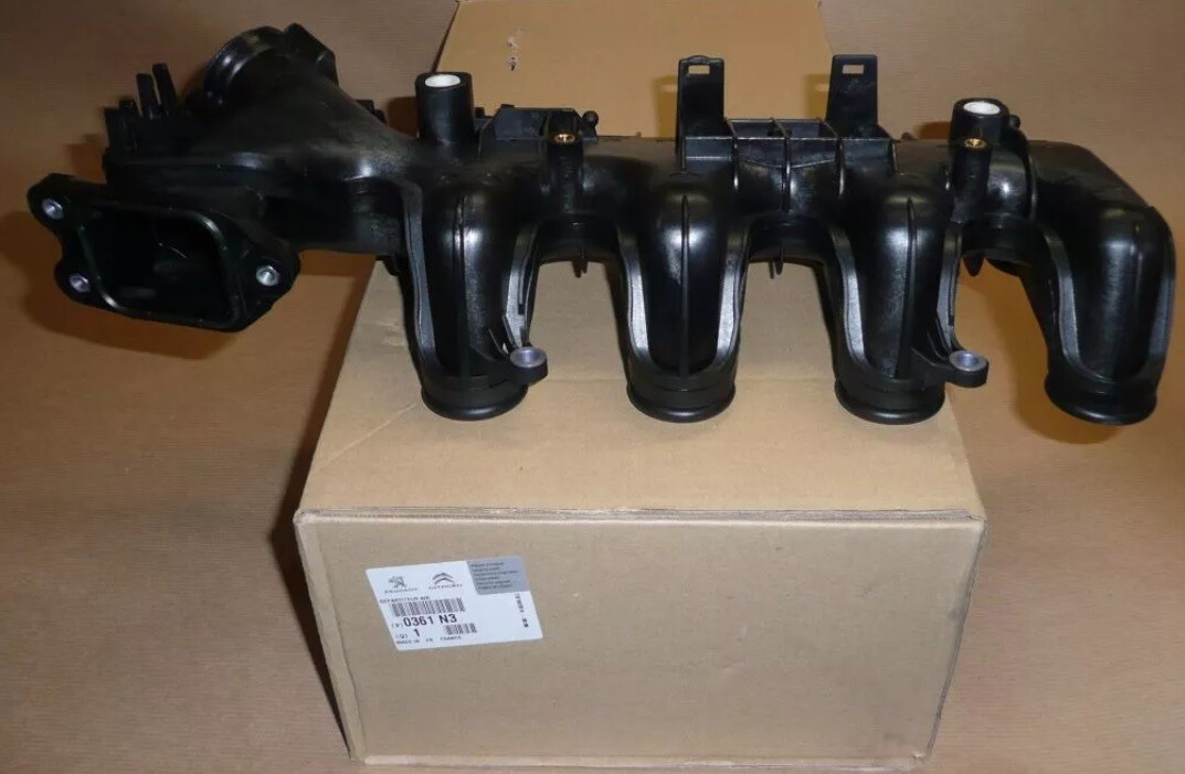 Collecteur d'échappement origine 0361.N3 pour Citroën Berlingo C2 C3 C5 et Peugeot 206 207 Expert