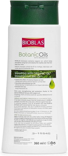 Champú anti pérdida de cabello Bioblas ajo | Hipoalergénico/parabeno/sin olor - Imagen 13 de 13