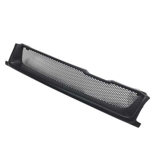 Car Front Bumper Grille Grill Mesh Kit For Nissan Primera P10 Infiniti G20 Matte - Picture 9 of 9