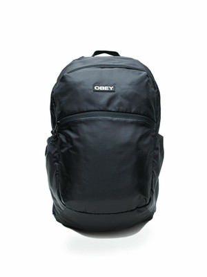 OBEY - ZAINO COMMUTER DAY PACK - BLACK | eBay