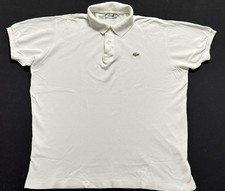Lacoste Chemise Kurzarm Poloshirt Gr 6 / XL Polohemd Shirt T-Shirt 9111