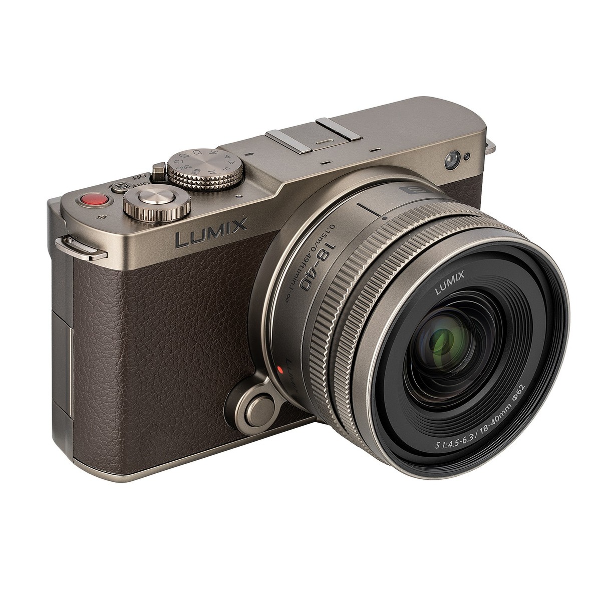 Panasonic LUMIX S9 Full-Frame Mirrorless Camera with S 18-40mm  Lens,