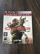 PlayStation 3 PS3 Cover Art Only Crysis 3 Hunter Edition