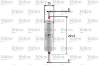 Valeo Kraftstofffilter 587015 FüR Alpina Bertone BMW