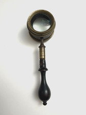 Antique Victorian Coddington Scientific Magnifying Microscope Glass 1870 Antique Victorian Coddington Scientific Magnifying Microscope Glass 1870