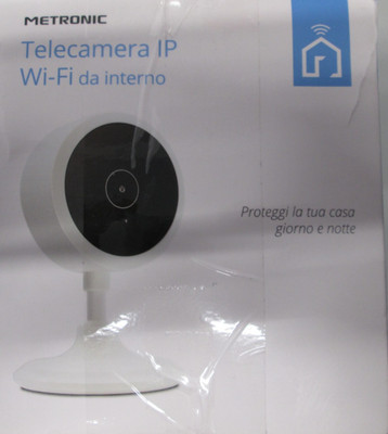 (S269) Metronic Feste Kamera, intelligent, WLAN, für den Innenbereich