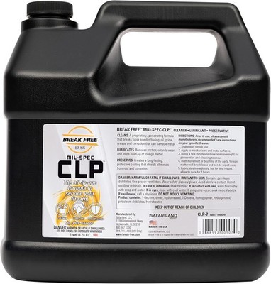 Break Free CLP Cleaner Lubricant Preservative Gun Cleaner