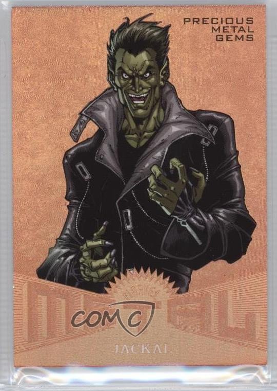 2017 Fleer Ultra Marvel Spider-Man Metal PMG Bronze 88/199 Jackal #MM49 2d8