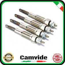 Kit 4 Candelette Preriscaldamento MITSUBISHI Pajero L200 2.0 2.5 TD