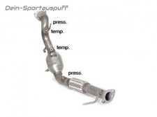 Ragazzon Downpipe + Partikelfilter-Ersatz + Sport-Kat Ford Ranger ab15 2.2l TDCi