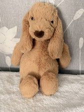 Jellycat Small/little Bashful Toffee Puppy