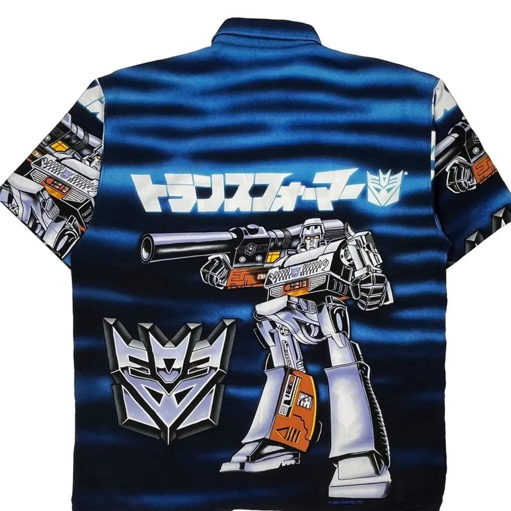 2001 Hasbro Transformers Changes Graphic Hawaiian… - image 7