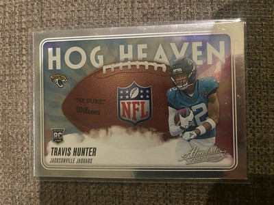 2025 Panini Absolute TRAVIS HUNTER Hog Heaven Rc #HH-THR Jacksonville Jags B2