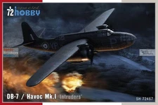 SPH72467 1:72 Special Hobby DB-7 / Havoc Mk.I 'Intruders'