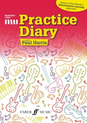 MUSICIANS' UNION PRACTICE DIARY by PAUL HARRIS Paperback Self Help Business