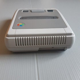 Super Famicom SFC Console Nintendo Japan Region Cleaned & Tested Working