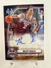 2024-25 Bowman University- Chrome Prospect Autographs Riley Kugel #70 Autographs