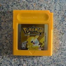 Pokemon Yellow Version Pikachu Edition