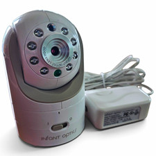 Infant Optics DXR-8 Add-On Camera w/ AC Adapter Tested Working Excellent