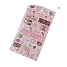 DIY Cute Cartoon Strawberry Glitter Sticker Stationery Decorative Stickers PDF