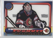 1999-00 Pacific In the Cage Net-Fusions Ron Tugnutt #13 0j3x