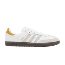 adidas gazelle silver green womens Adidas x Kith Unisex Kith for TaylorMade Samba White / Red Low Top Sneakers main image 0