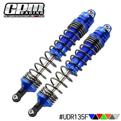 GPM Aluminum Front Spring Dampers (135Mm) For TRAXXAS 1/7 Unlimited Desert Racer