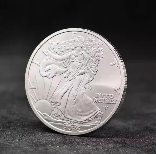 NEU 2026 1 oz American Silver Eagle Coin BU FREE DELIVERY