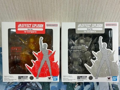 Soul EFFECT EXPLOSION Red Ver. Grau Ver. Set